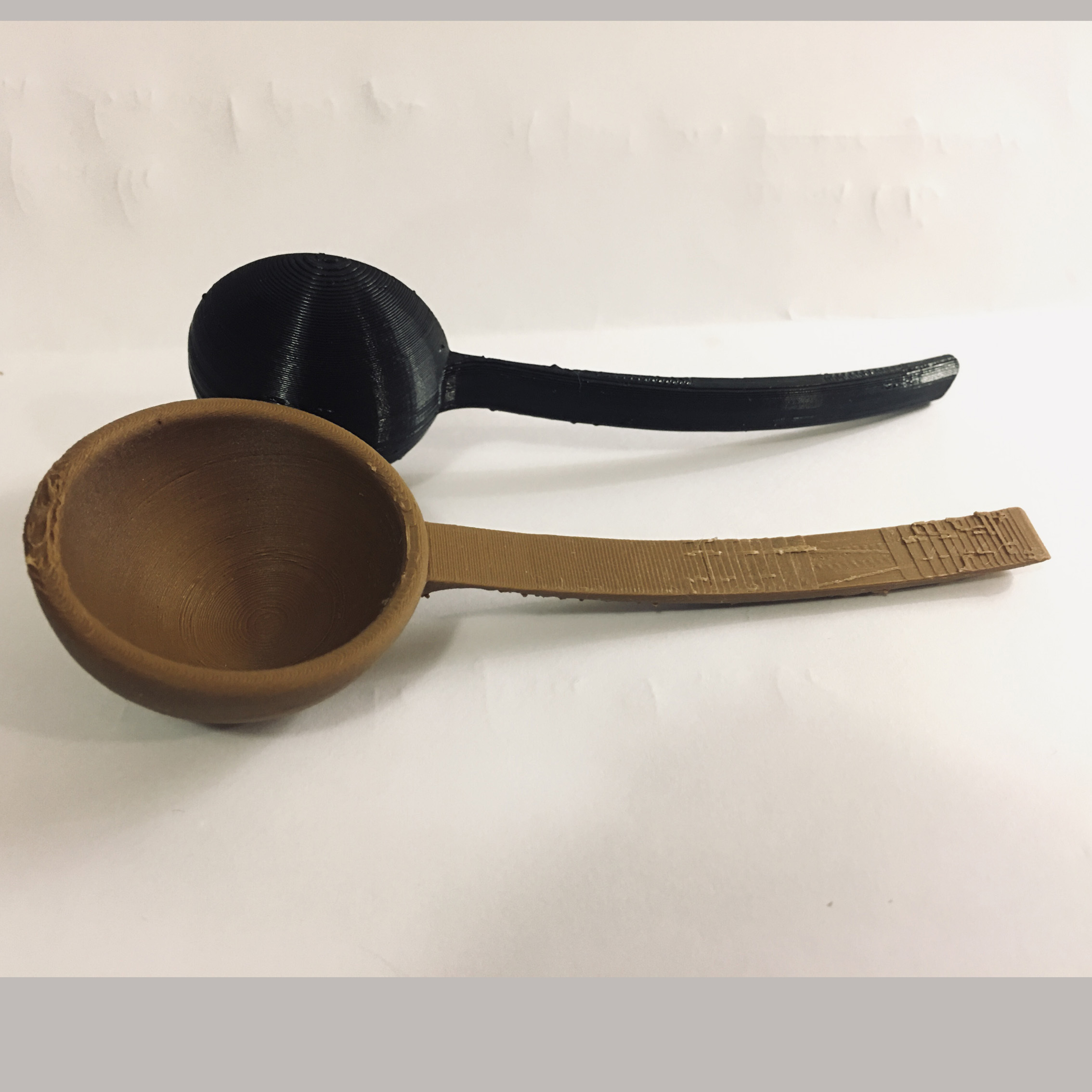 Бесплатный STL файл teaspoon 5ml and 8ml (5ml and 8ml teaspoon) ☕